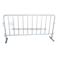 China Wholesale Steel Crowed Control Barrier Pedestrian Barricade Safety Barrier